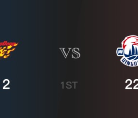 首节结束，青岛以22-12领先广东，王睿泽7分