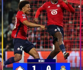 Kaiyun网页版-【欧冠】皇马爆冷0比1不敌里尔，乔纳森·大卫点射