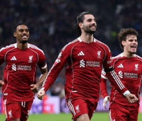 Kaiyun网页版-利物浦本赛季欧冠对五大联赛球队全胜，对非五大联赛球队全输